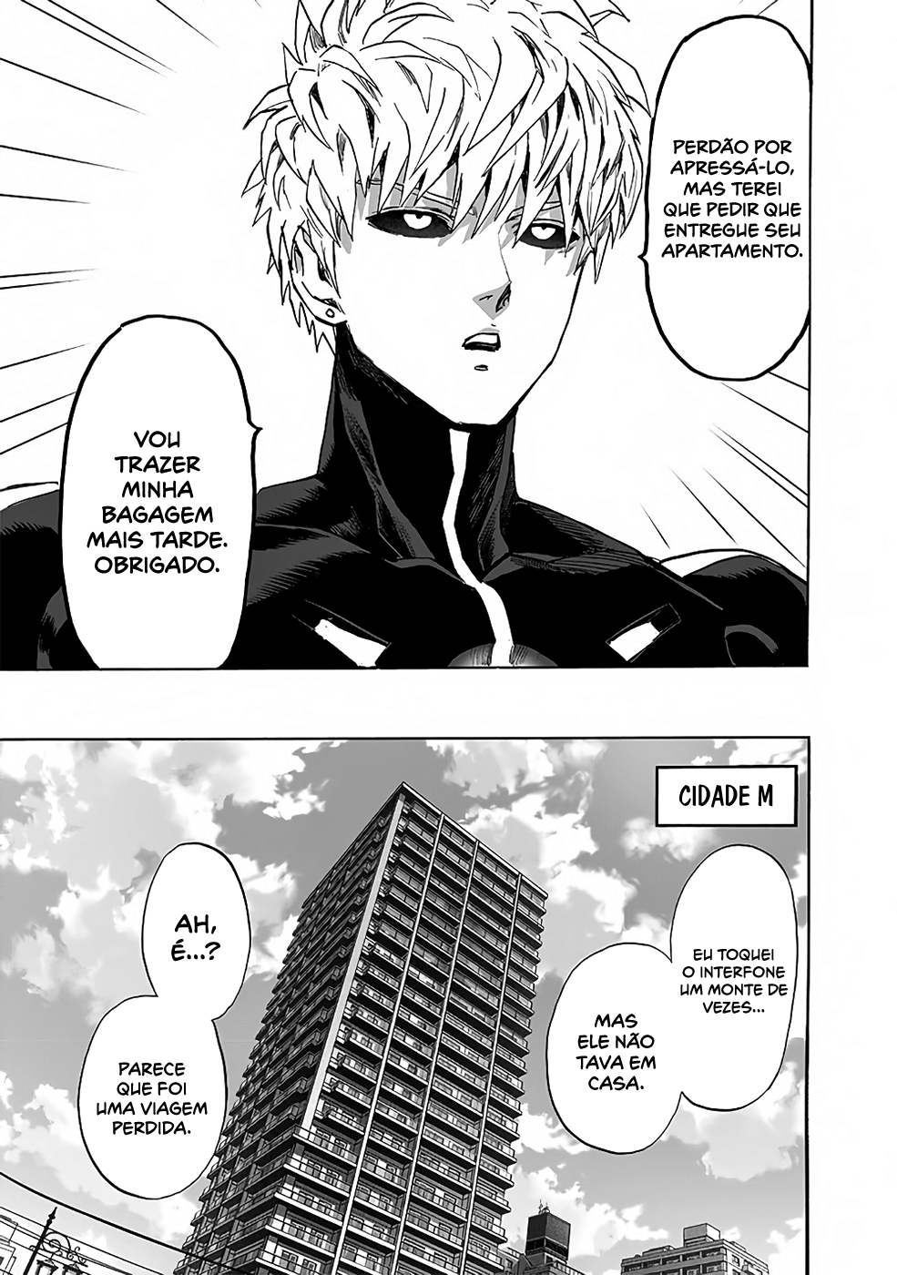 Read one-punch man manga PT read one punch man manga online BR Manga Online