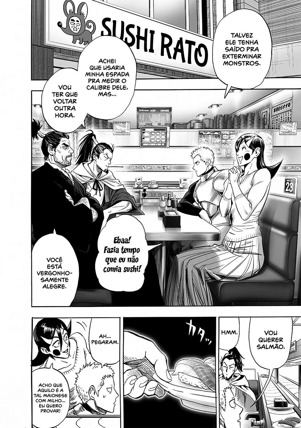 Read one-punch man manga PT read one punch man manga online BR Manga Online