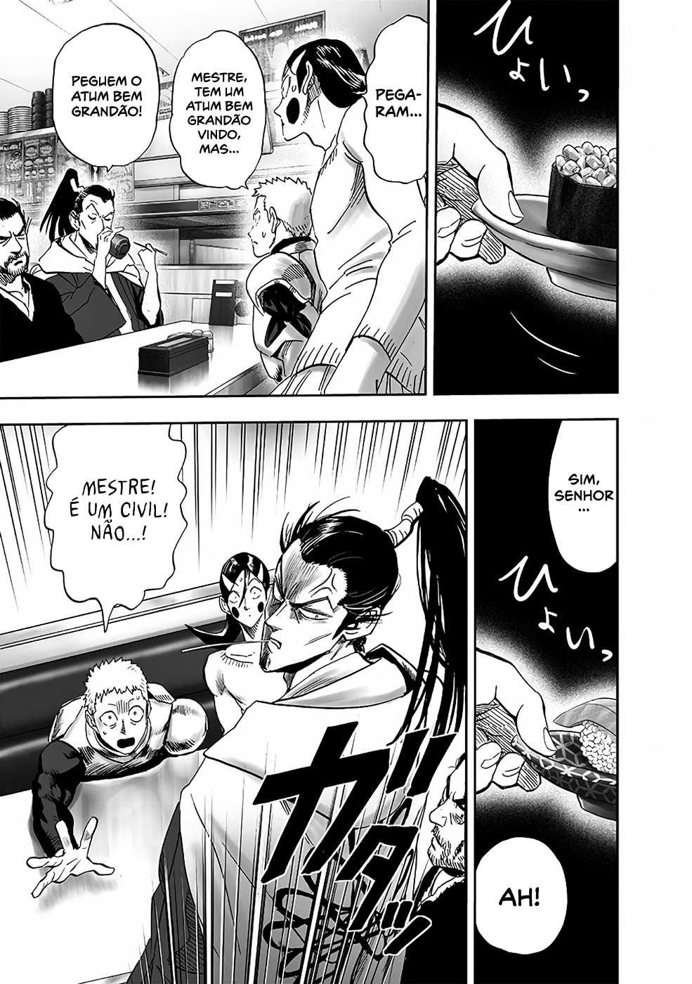 Read one-punch man manga PT read one punch man manga online BR Manga Online
