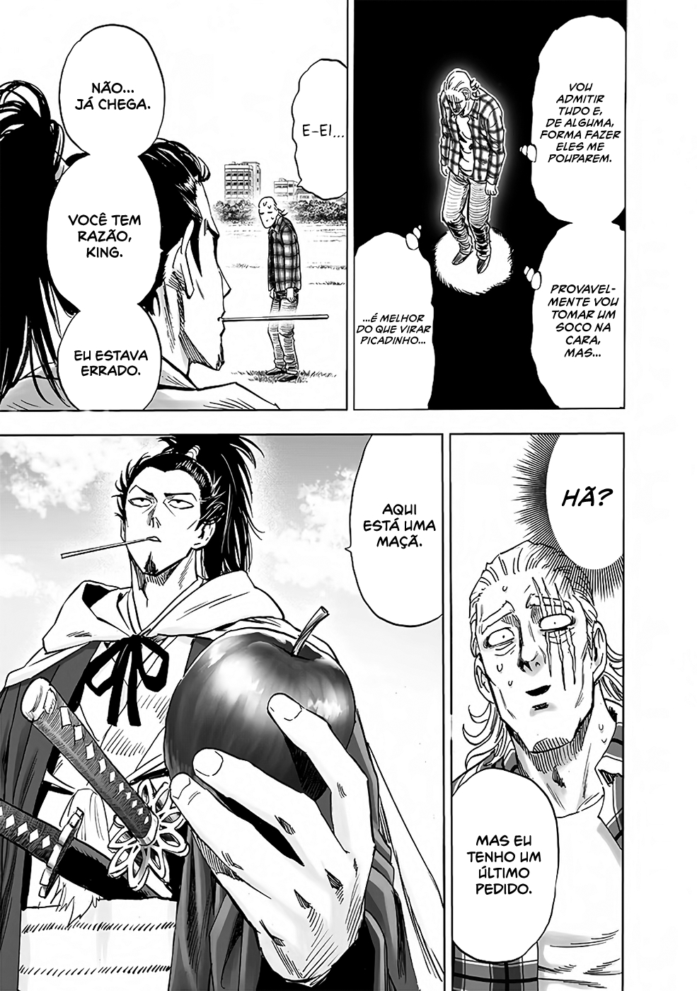 Read one-punch man manga PT read one punch man manga online BR Manga Online