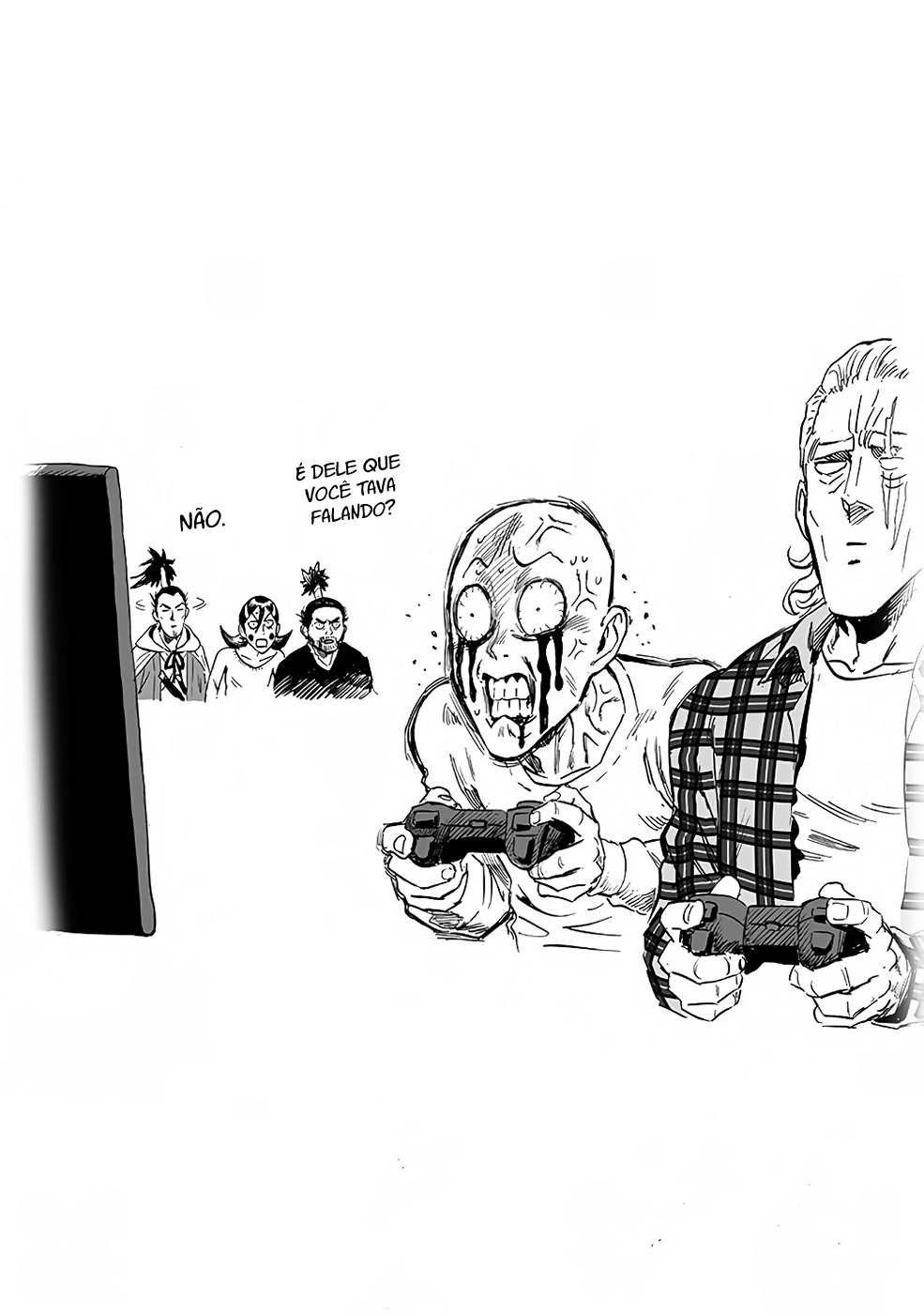 Read one-punch man manga PT read one punch man manga online BR Manga Online