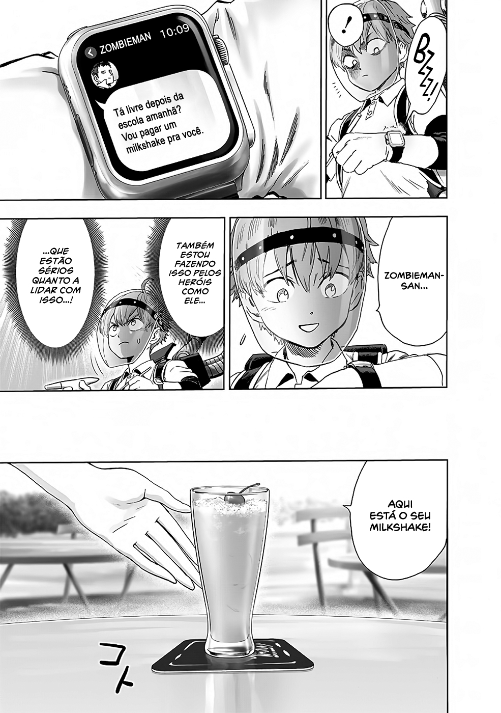 Read one-punch man manga PT read one punch man manga online BR Manga Online