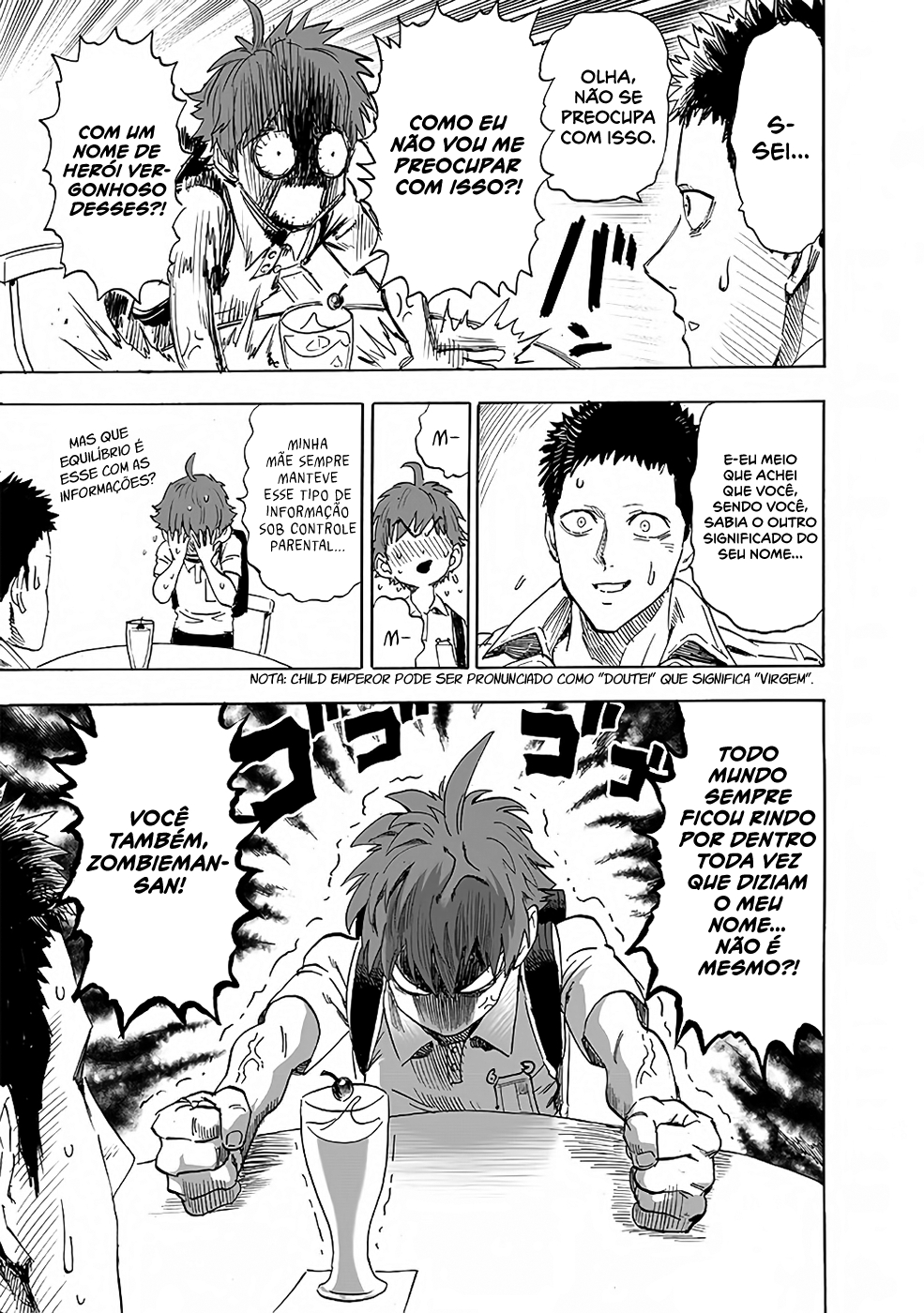 Read one-punch man manga PT read one punch man manga online BR Manga Online