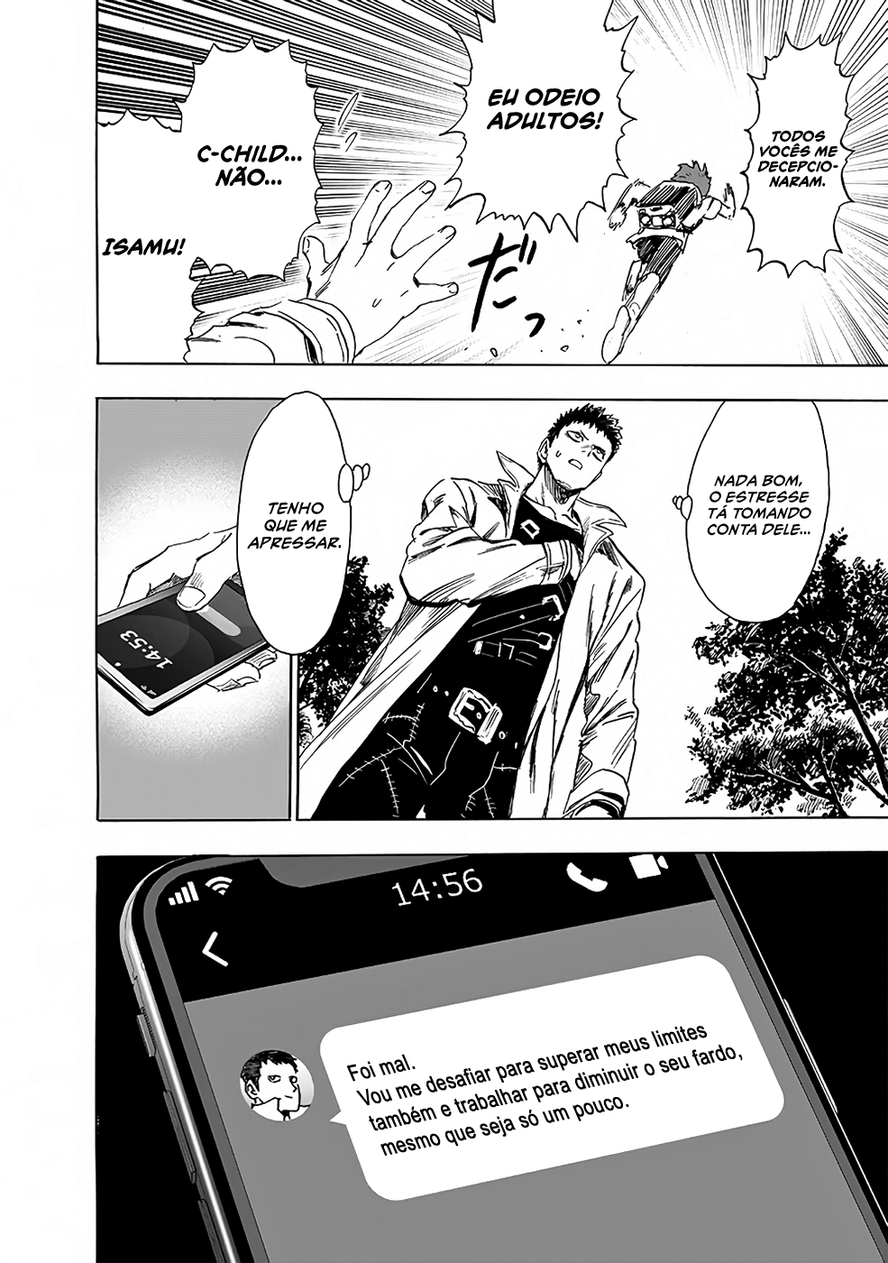 Read one-punch man manga PT read one punch man manga online BR Manga Online