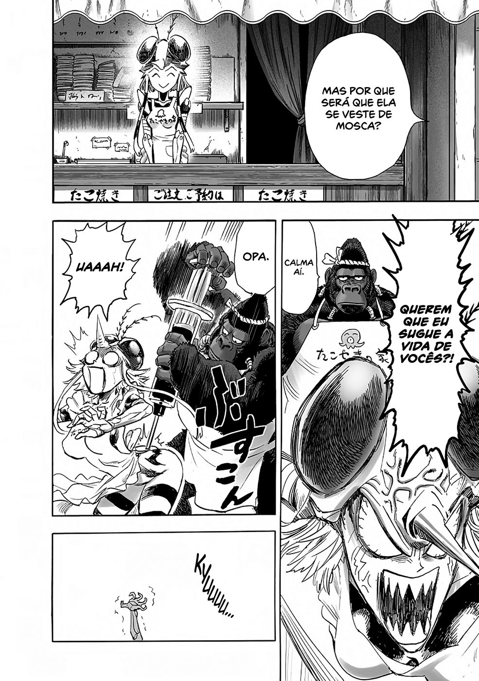 Read one-punch man manga PT read one punch man manga online BR Manga Online