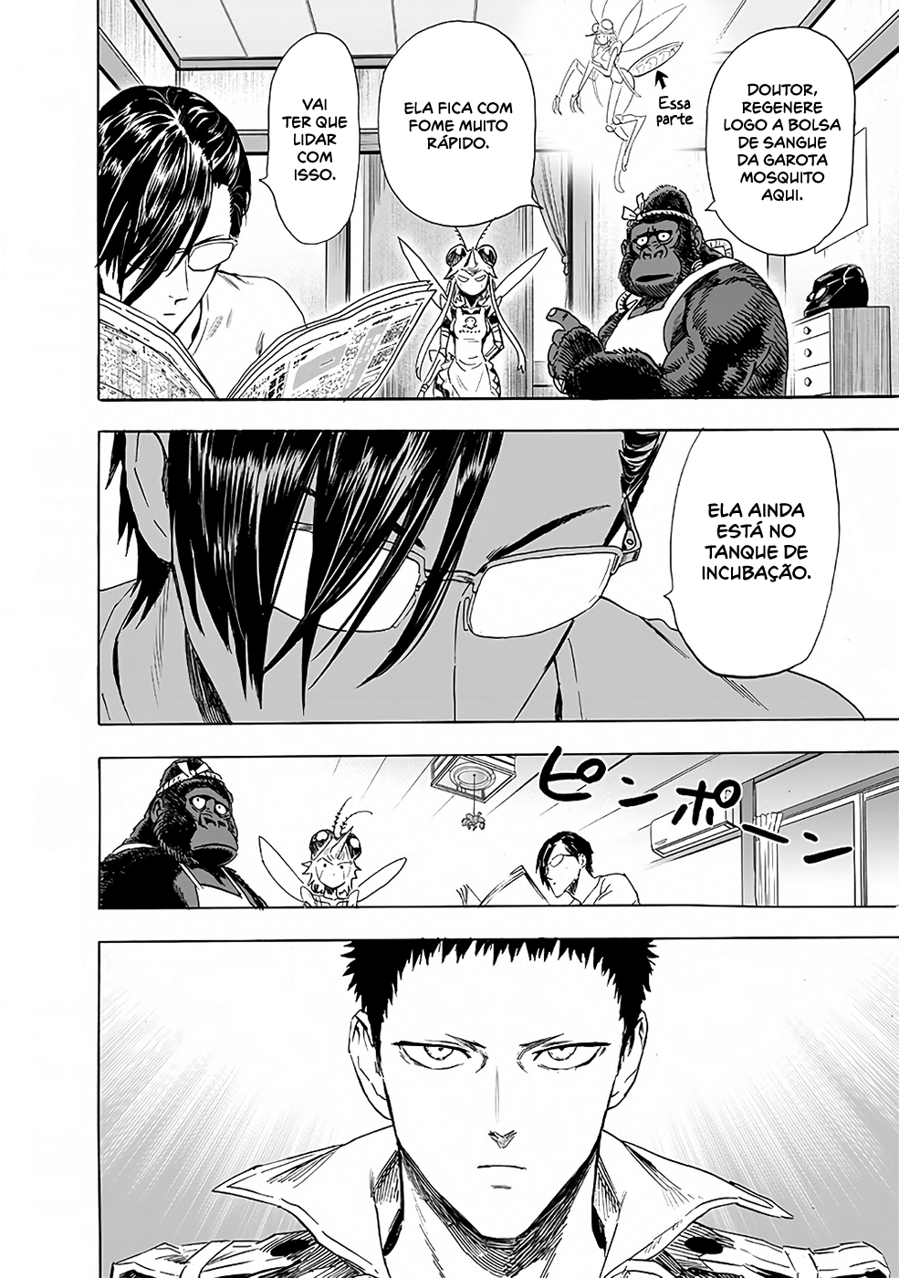 Read one-punch man manga PT read one punch man manga online BR Manga Online