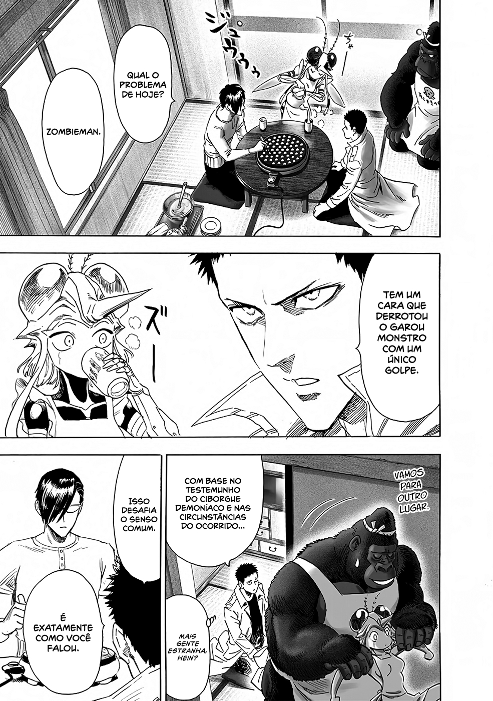 Read one-punch man manga PT read one punch man manga online BR Manga Online