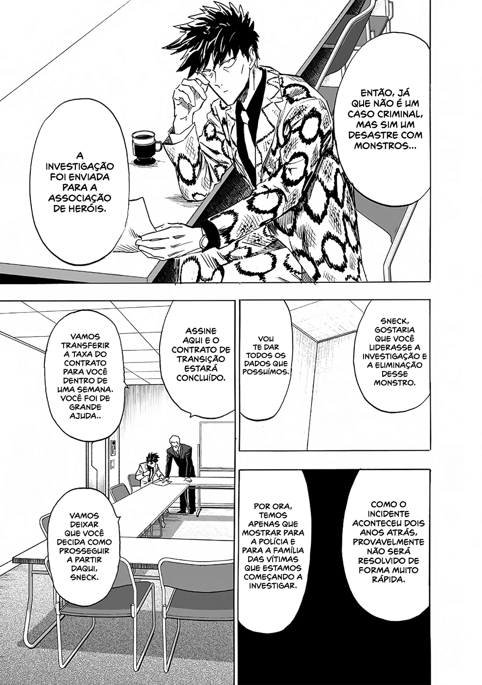 Read one-punch man manga PT read one punch man manga online BR Manga Online