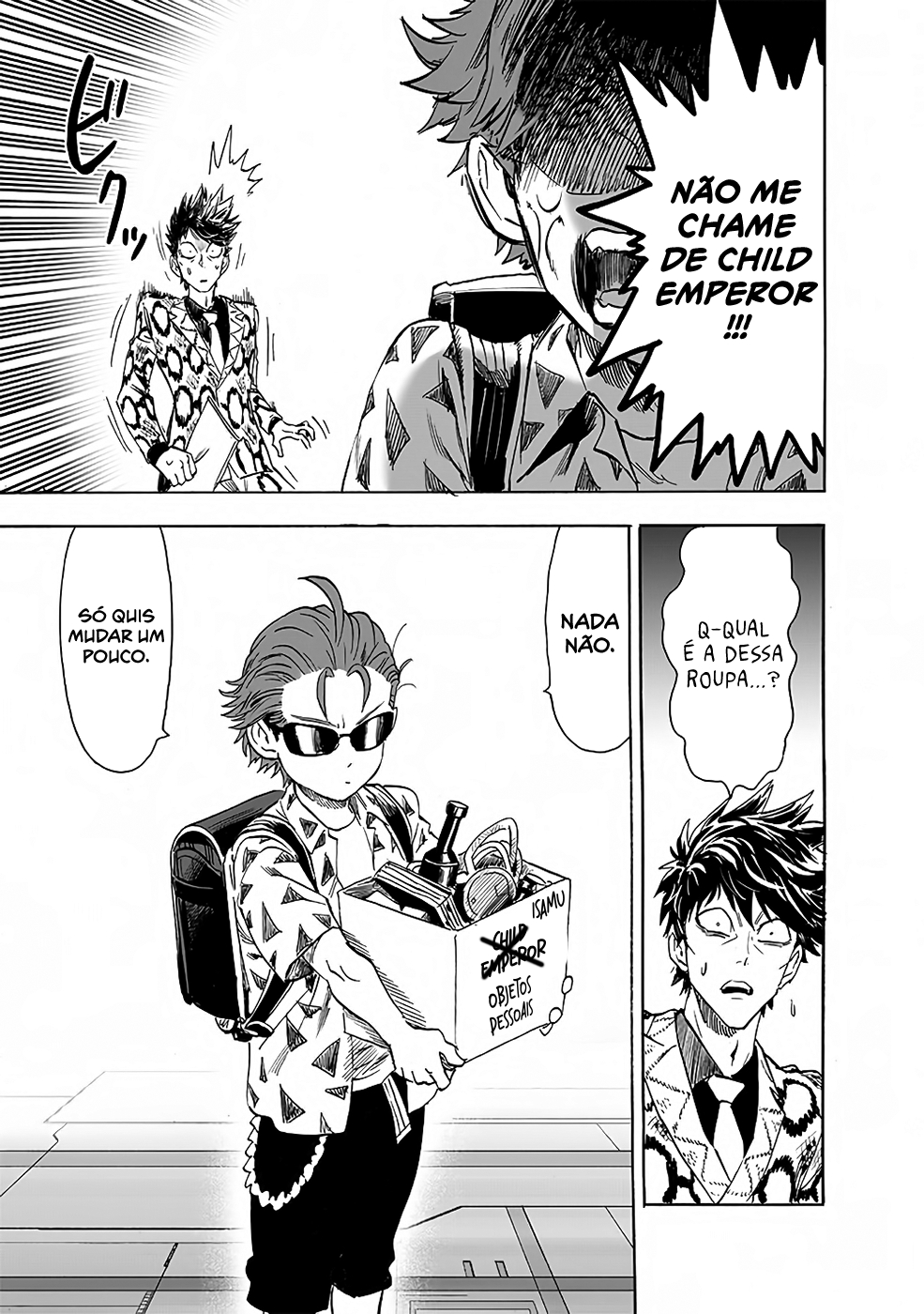 Read one-punch man manga PT read one punch man manga online BR Manga Online