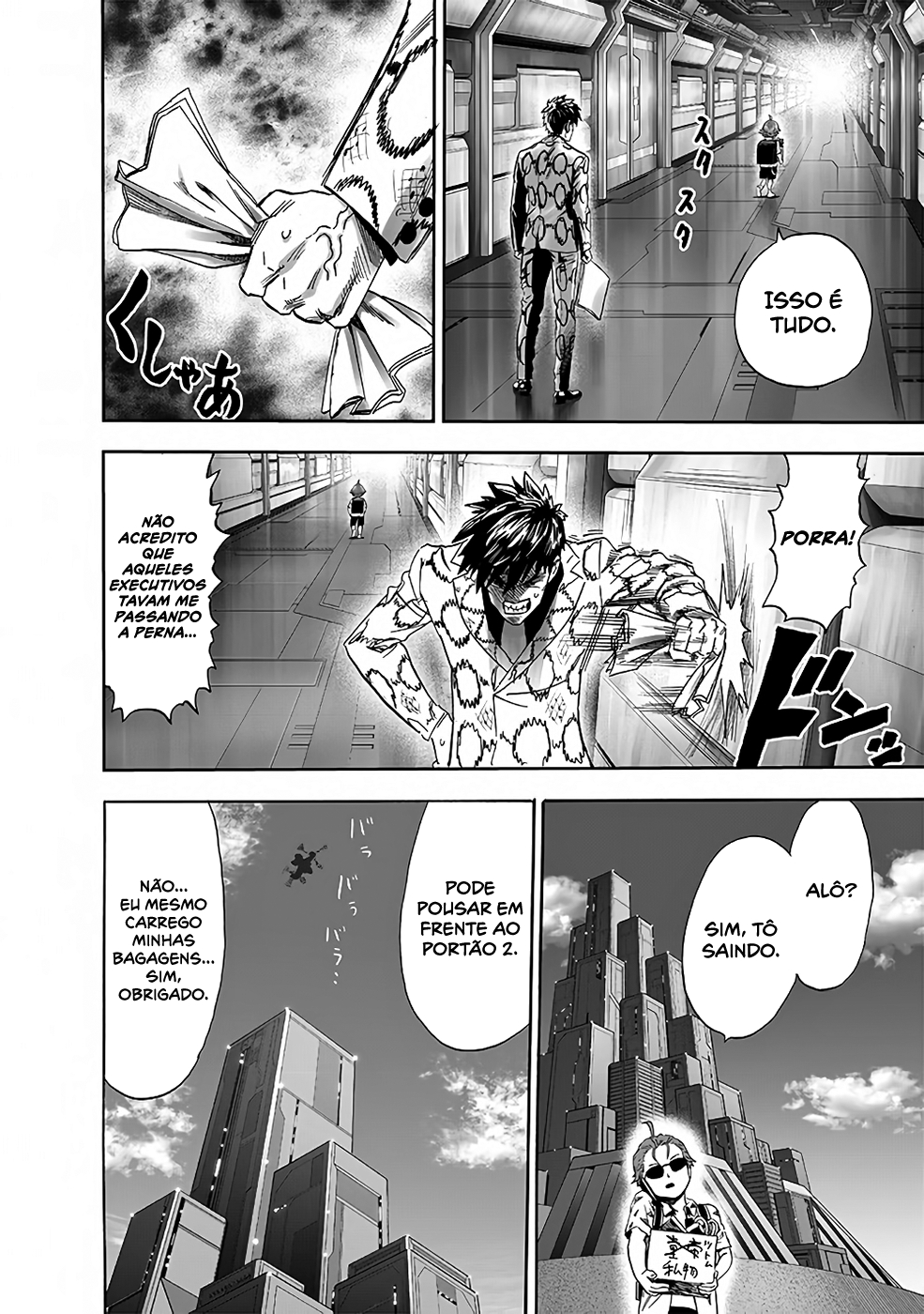 Read one-punch man manga PT read one punch man manga online BR Manga Online
