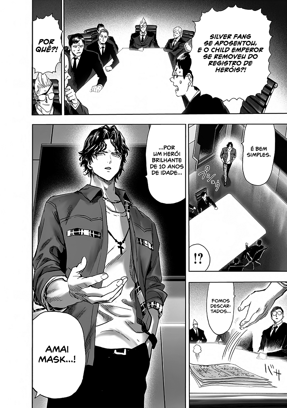 Read one-punch man manga PT read one punch man manga online BR Manga Online