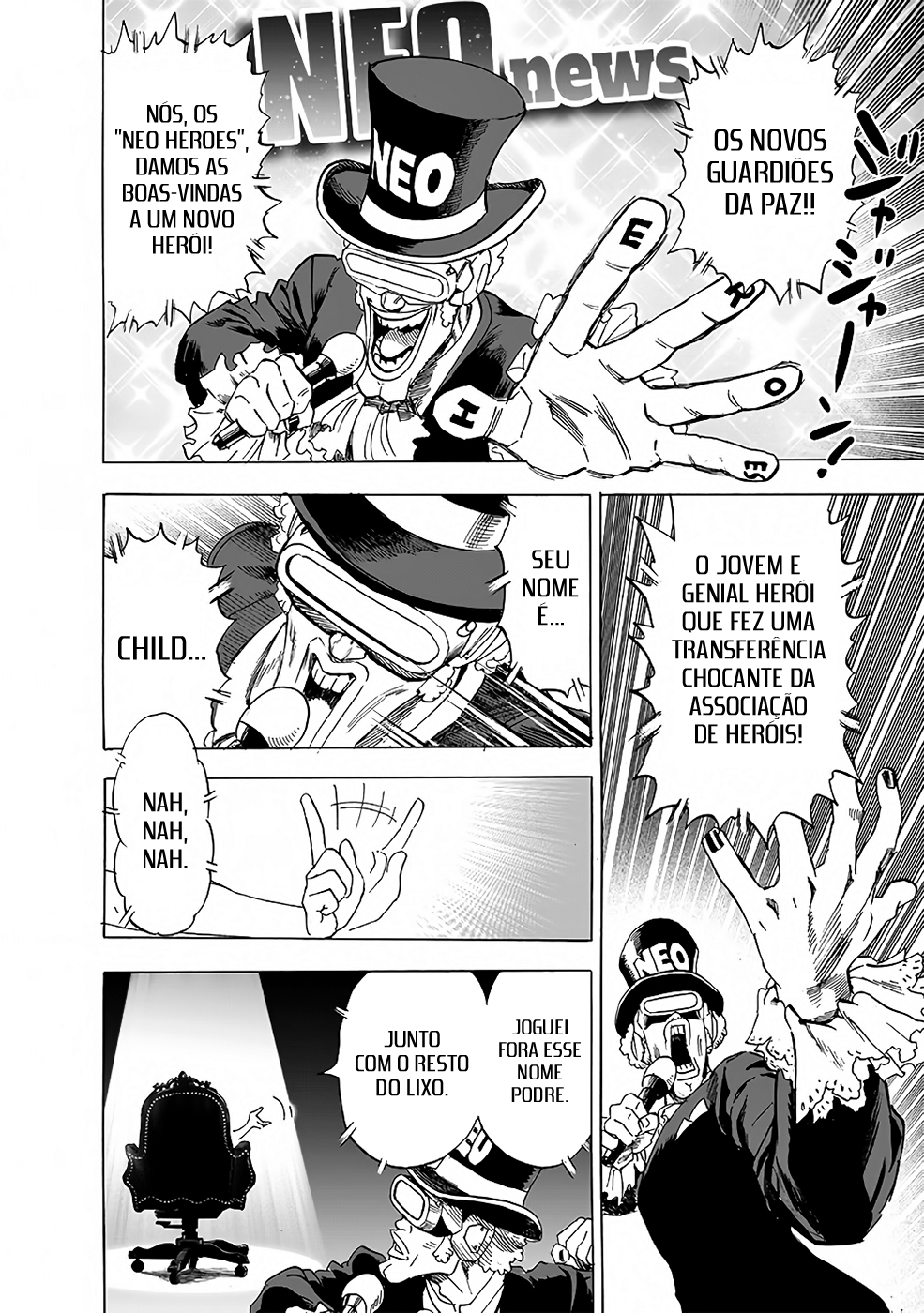 Read one-punch man manga PT read one punch man manga online BR Manga Online