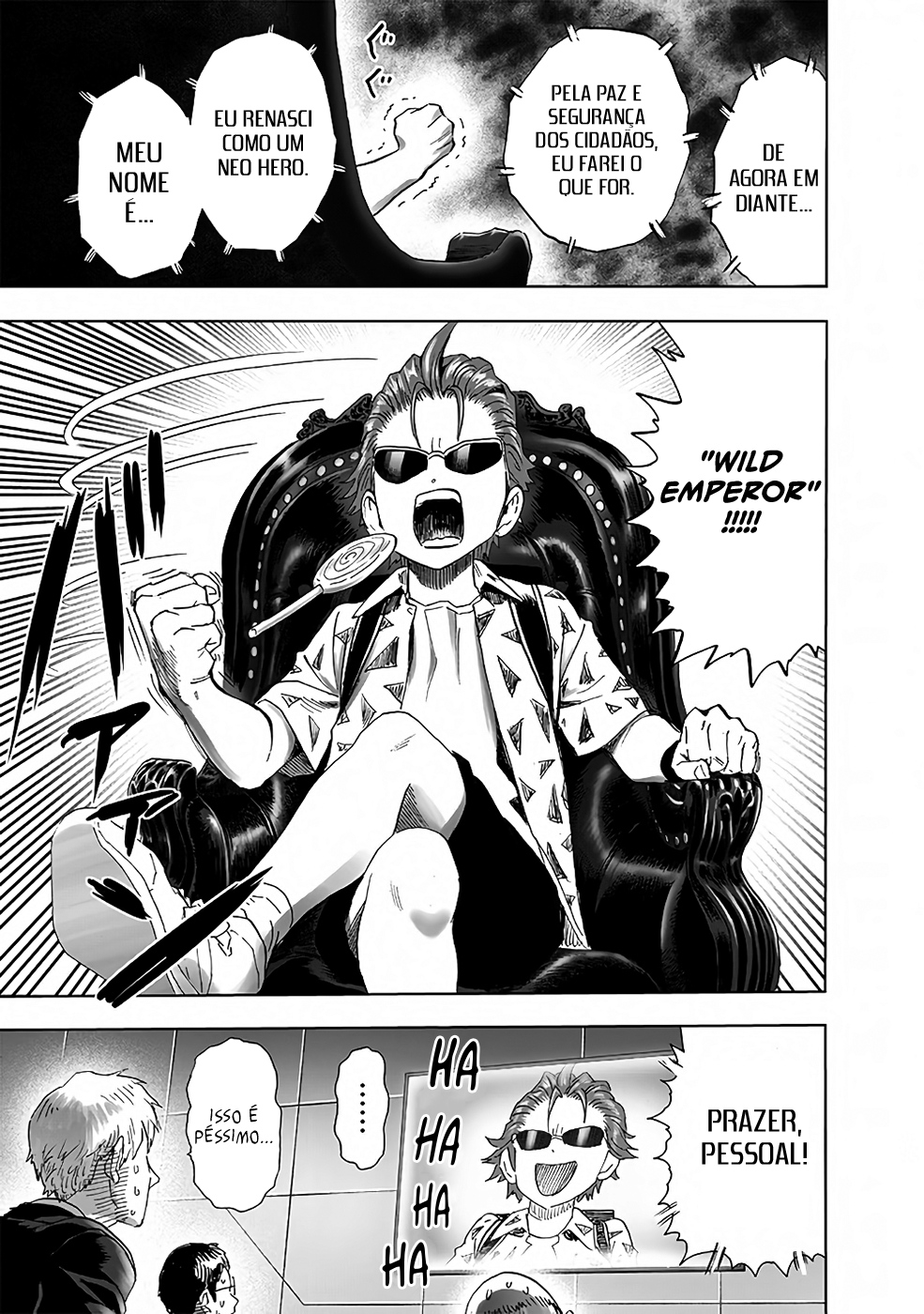 Read one-punch man manga PT read one punch man manga online BR Manga Online