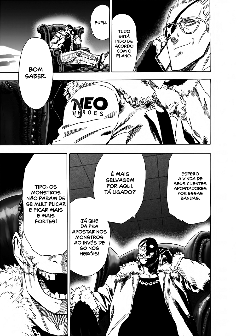 Read one-punch man manga PT read one punch man manga online BR Manga Online