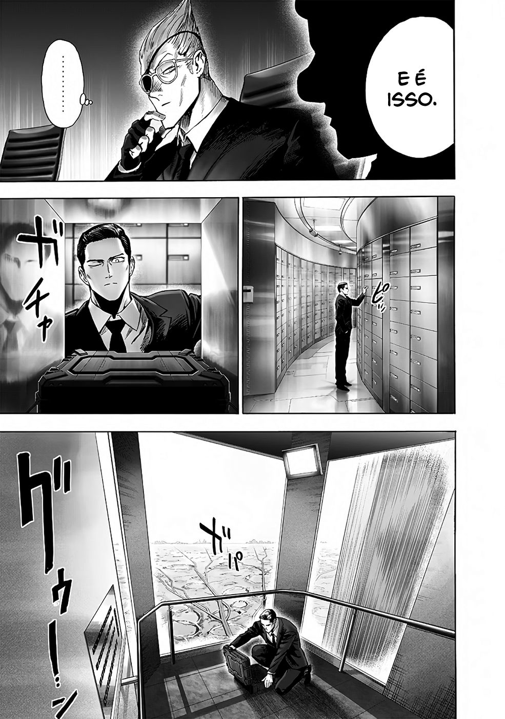 Read one-punch man manga PT read one punch man manga online BR Manga Online