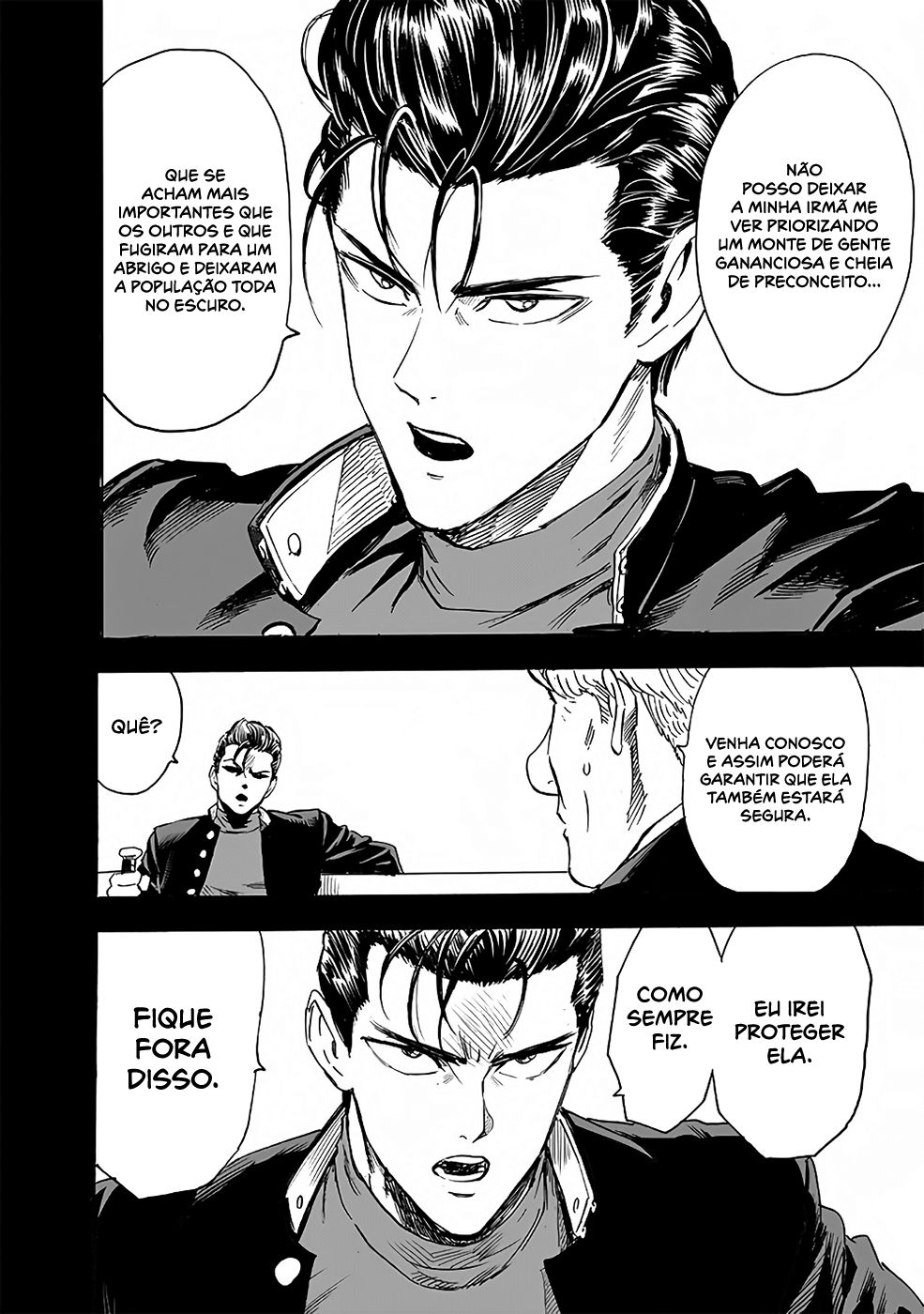 Read one-punch man manga PT read one punch man manga online BR Manga Online