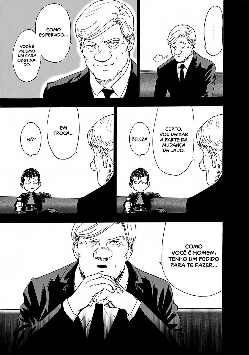 Read one-punch man manga PT read one punch man manga online BR Manga Online