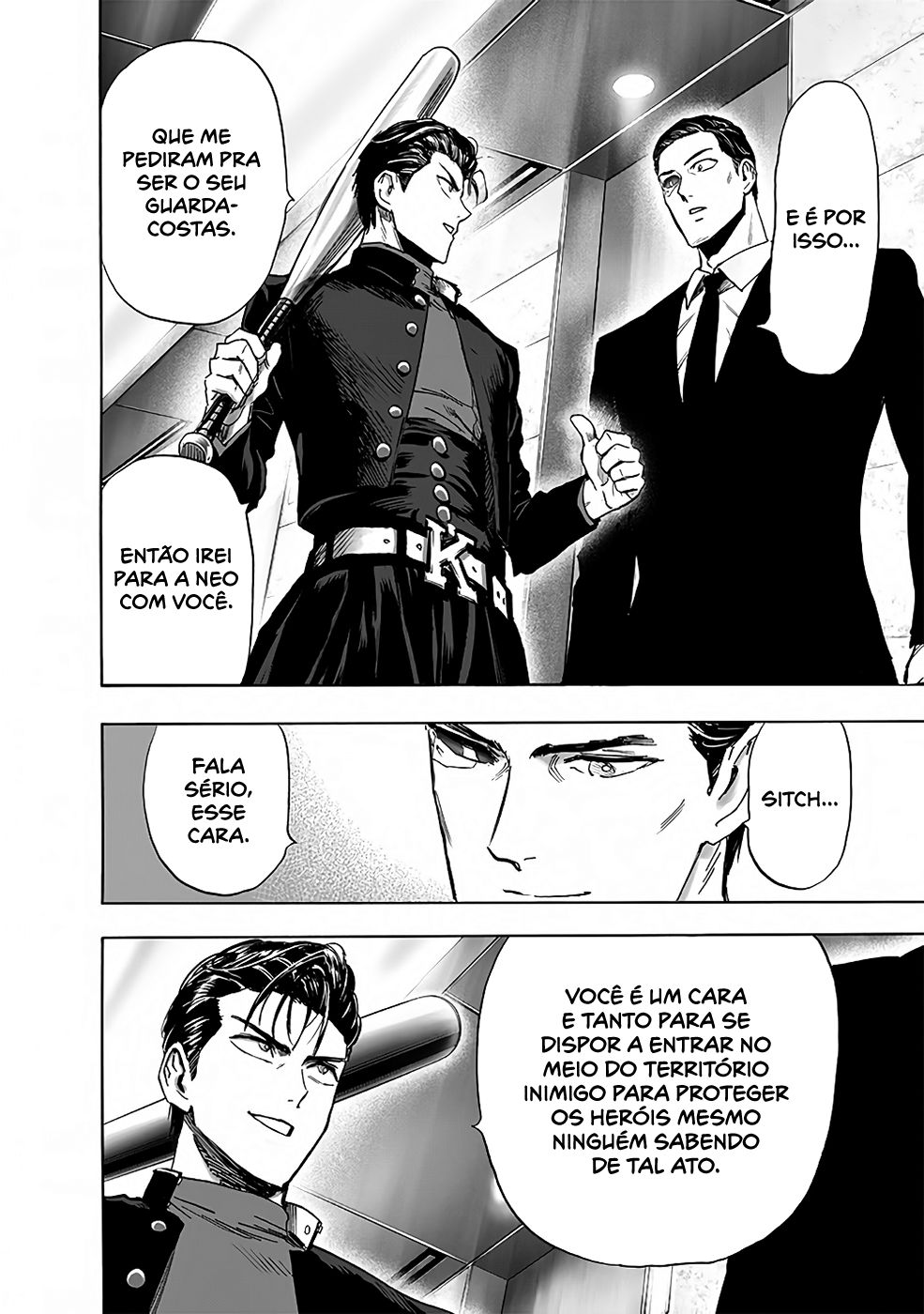 Read one-punch man manga PT read one punch man manga online BR Manga Online