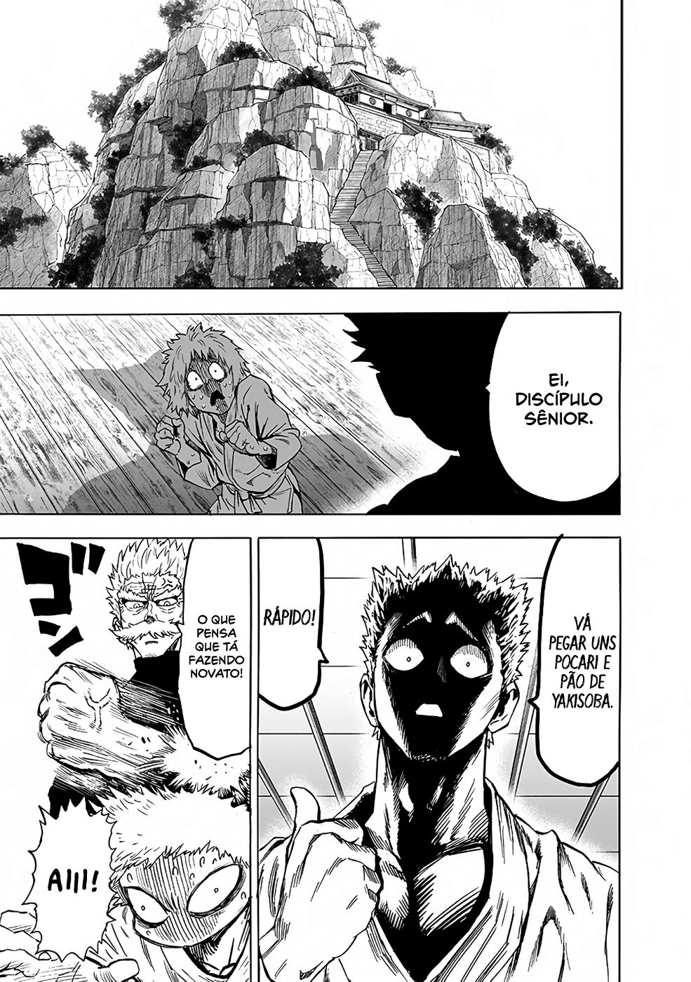 Read one-punch man manga PT read one punch man manga online BR Manga Online