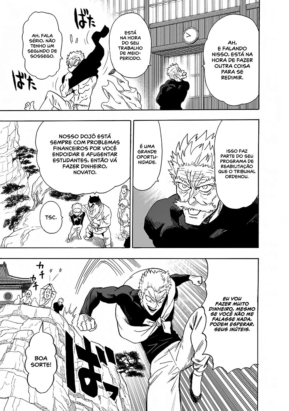 Read one-punch man manga PT read one punch man manga online BR Manga Online