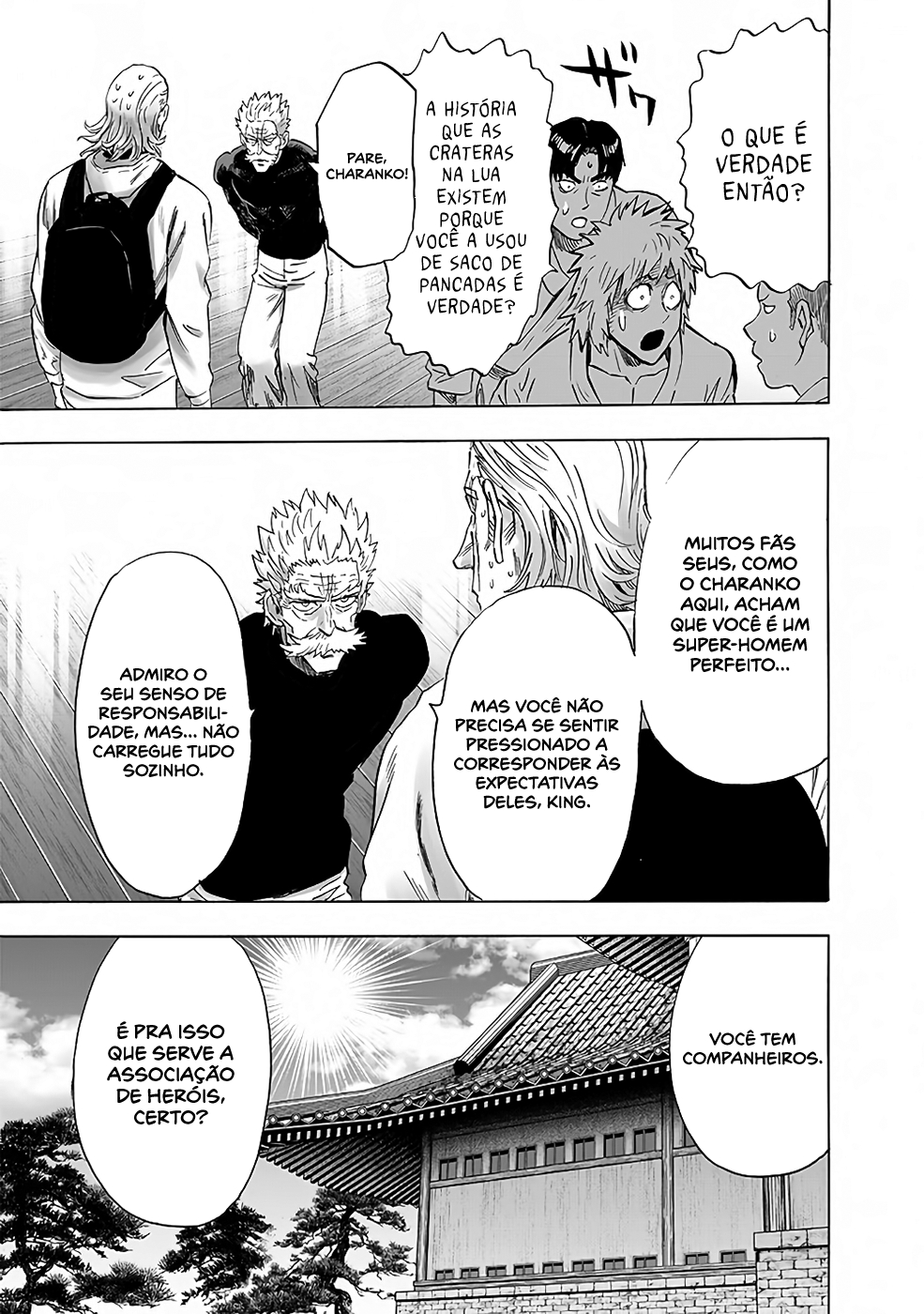 Read one-punch man manga PT read one punch man manga online BR Manga Online