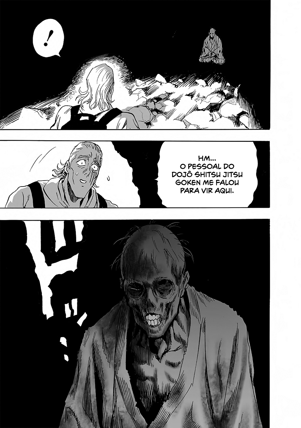 Read one-punch man manga PT read one punch man manga online BR Manga Online