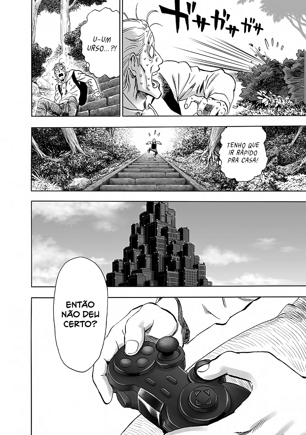 Read one-punch man manga PT read one punch man manga online BR Manga Online