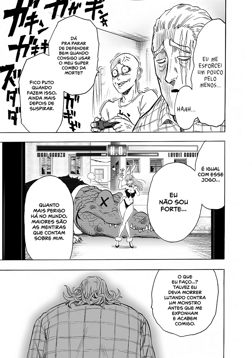 Read one-punch man manga PT read one punch man manga online BR Manga Online