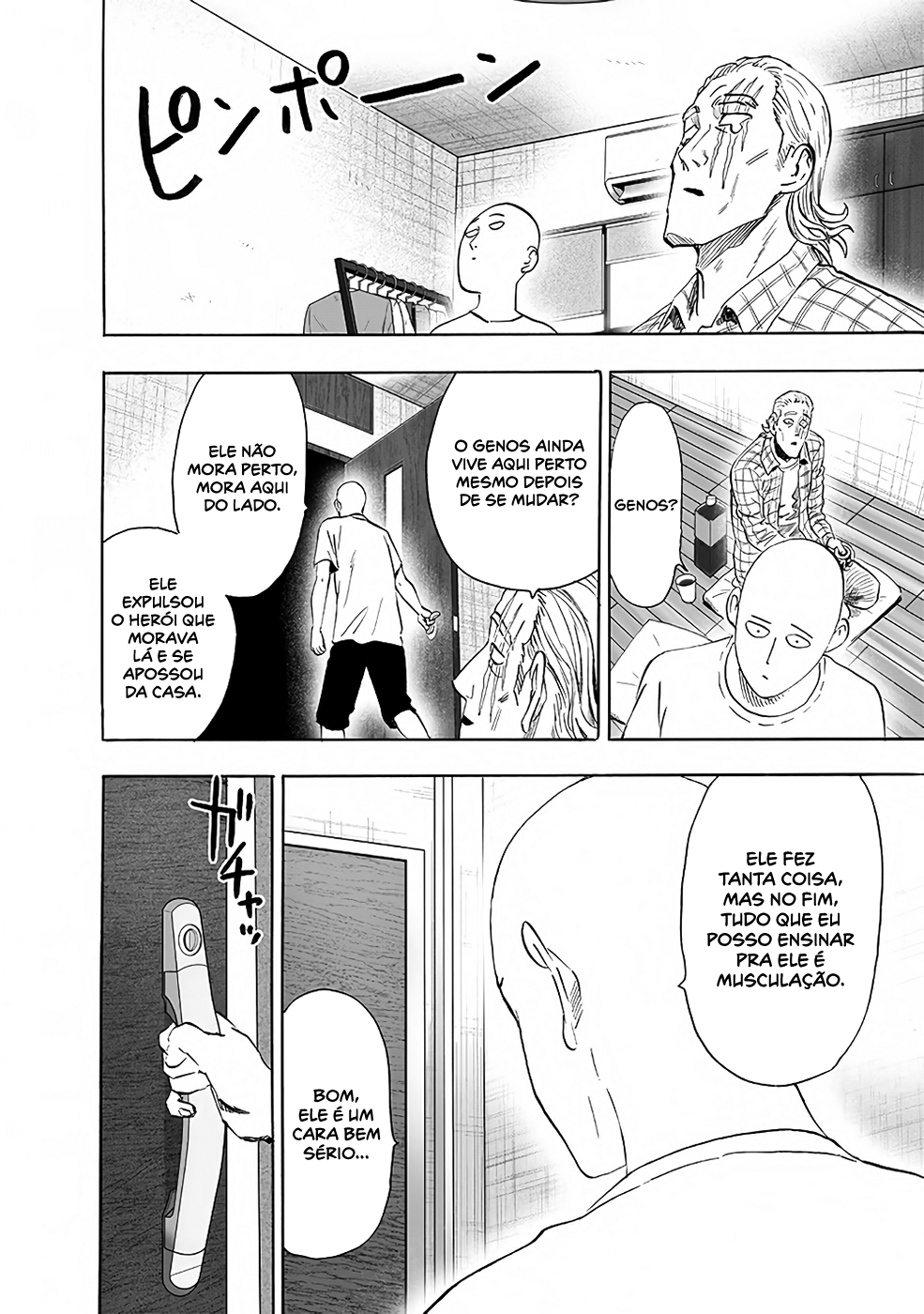 Read one-punch man manga PT read one punch man manga online BR Manga Online