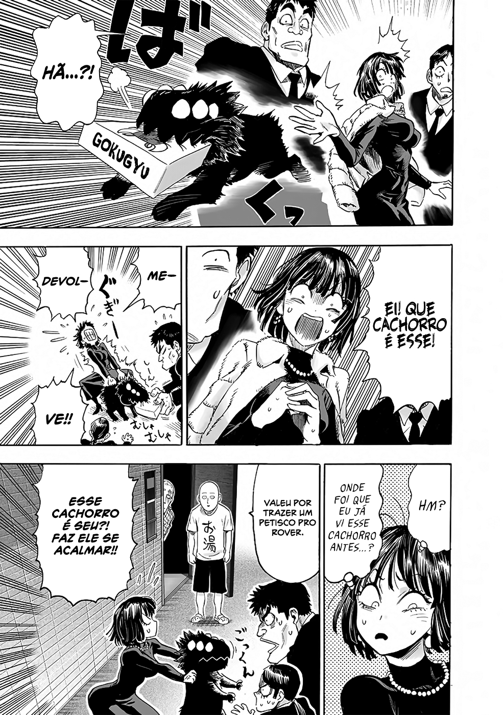 Read one-punch man manga PT read one punch man manga online BR Manga Online