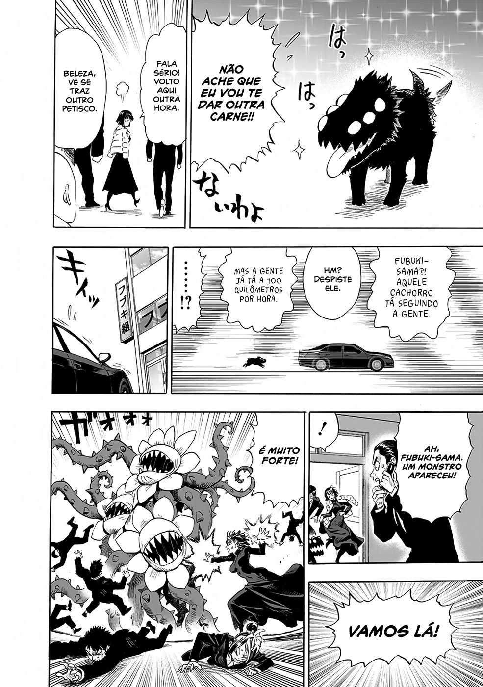 Read one-punch man manga PT read one punch man manga online BR Manga Online