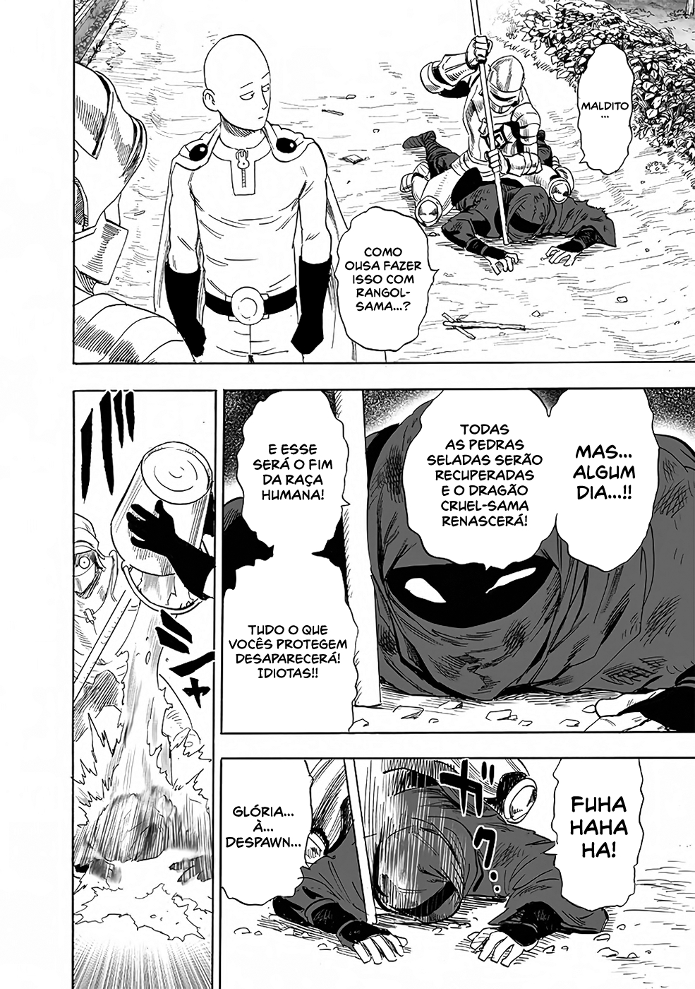 Read one-punch man manga PT read one punch man manga online BR Manga Online