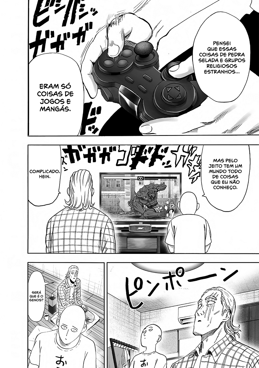 Read one-punch man manga PT read one punch man manga online BR Manga Online