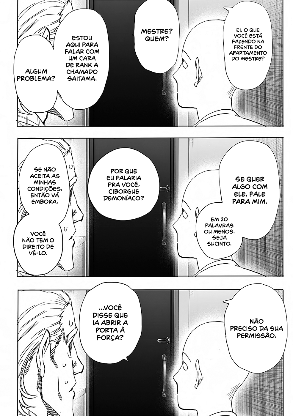 Read one-punch man manga PT read one punch man manga online BR Manga Online