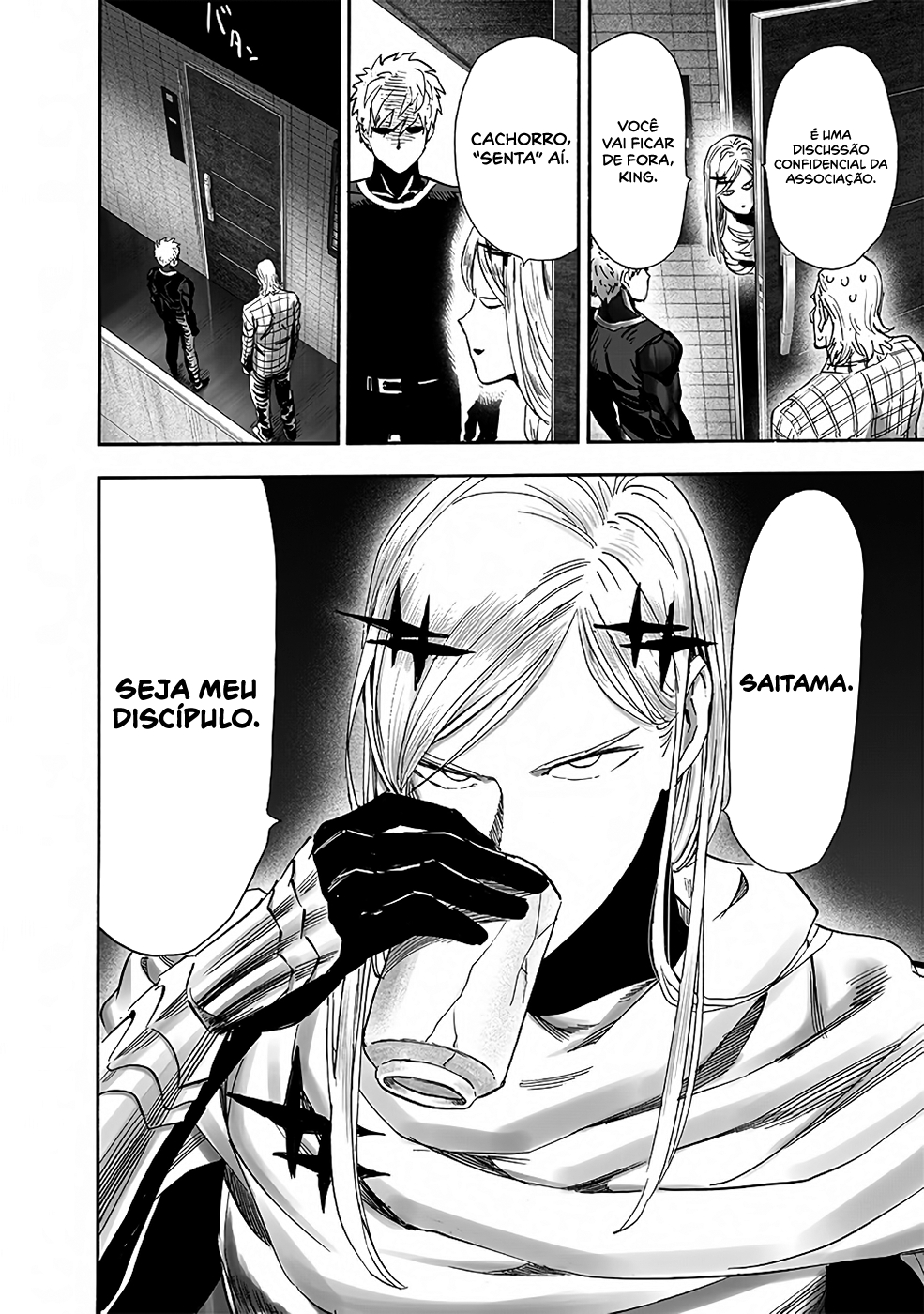 Read one-punch man manga PT read one punch man manga online BR Manga Online