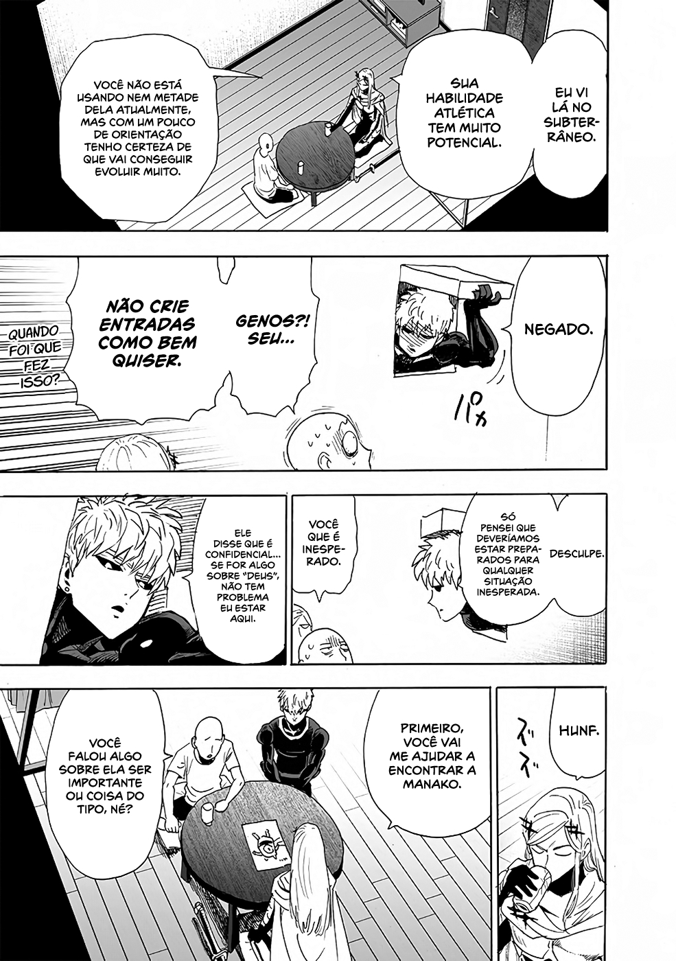 Read one-punch man manga PT read one punch man manga online BR Manga Online