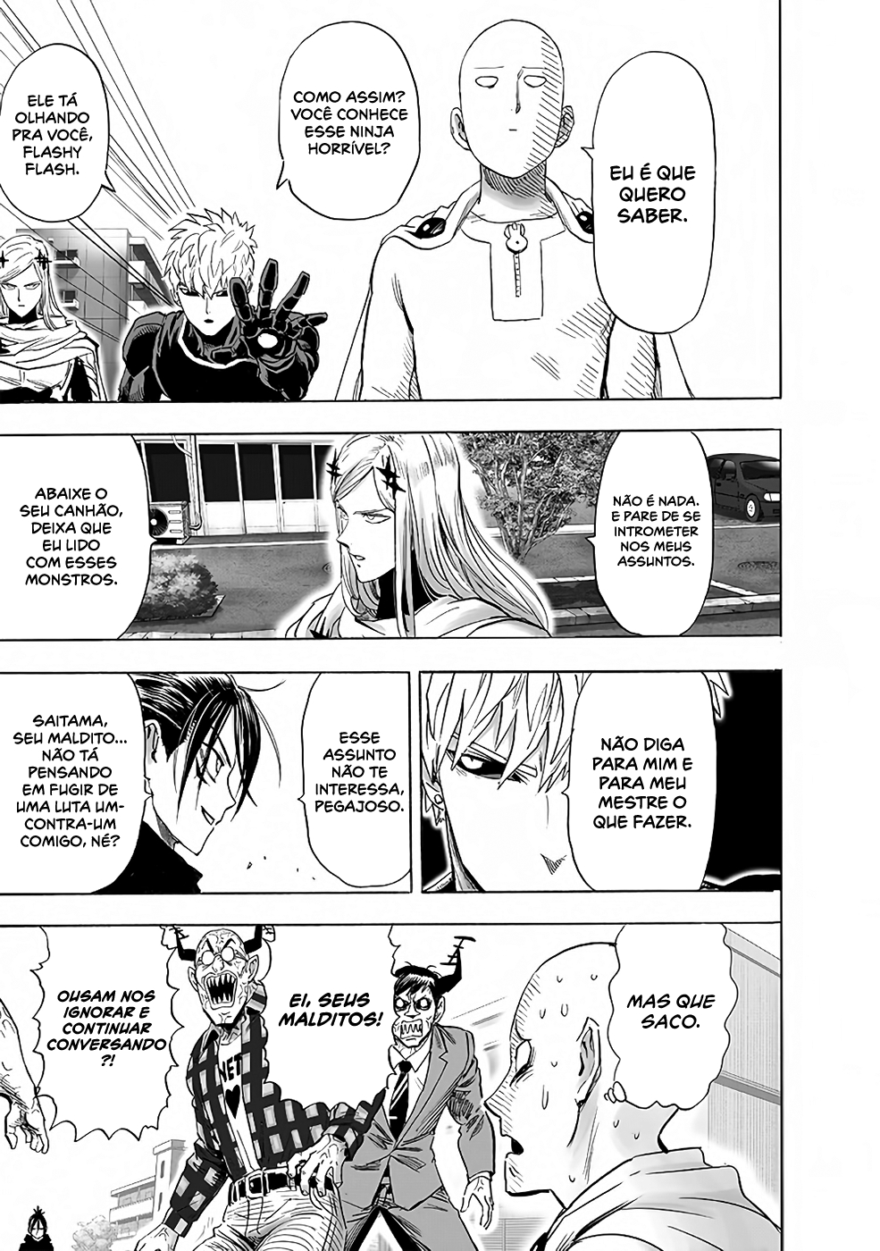 Read one-punch man manga PT read one punch man manga online BR Manga Online