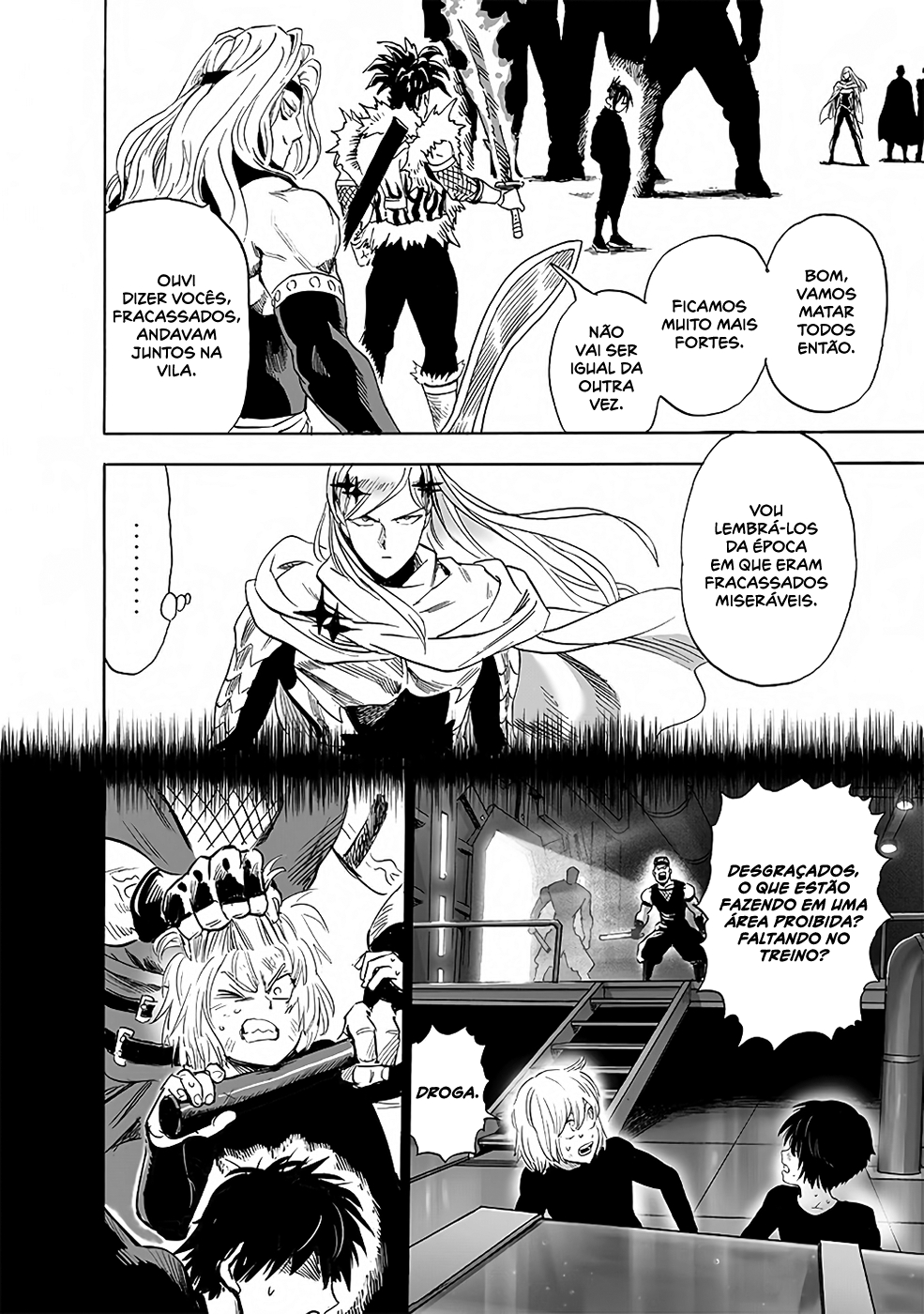 Read one-punch man manga PT read one punch man manga online BR Manga Online
