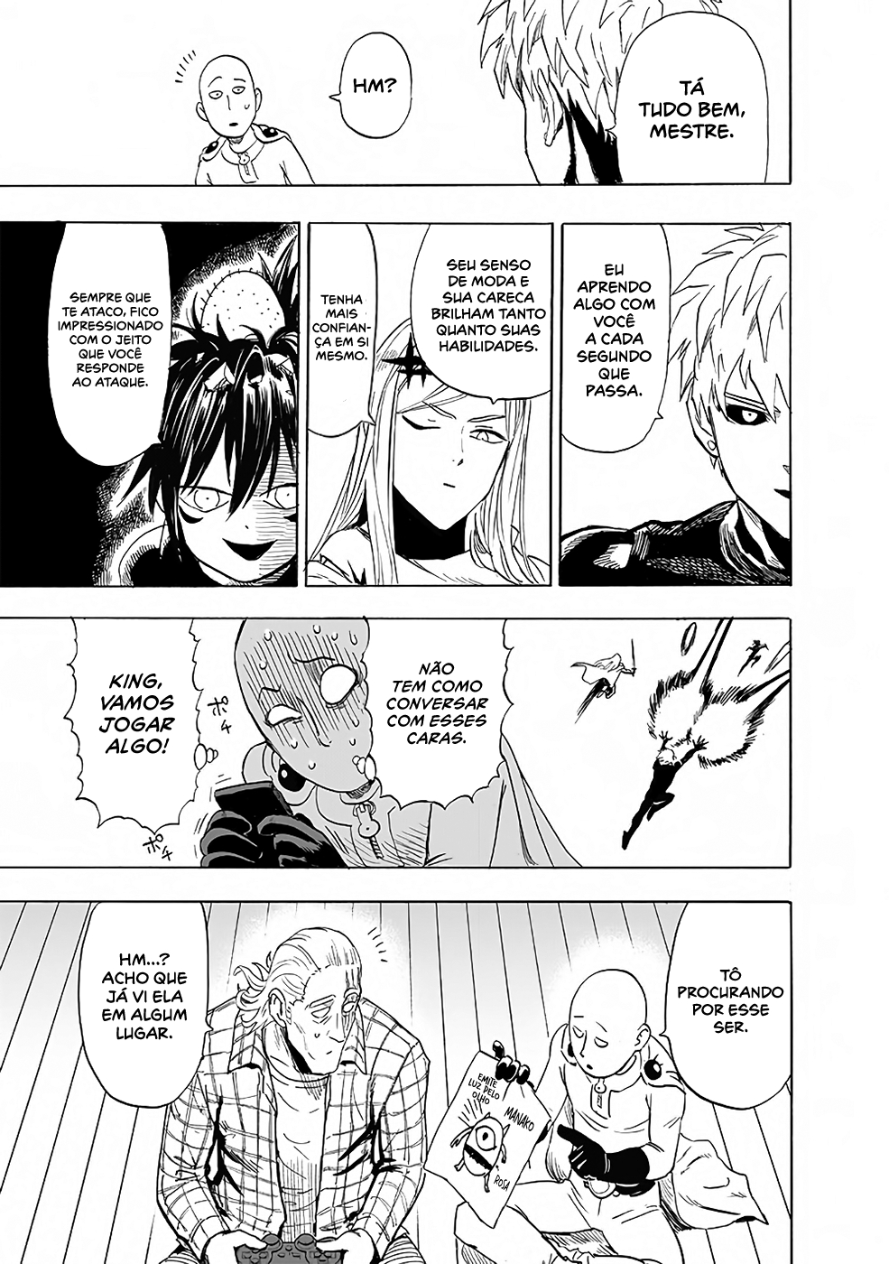 Read one-punch man manga PT read one punch man manga online BR Manga Online
