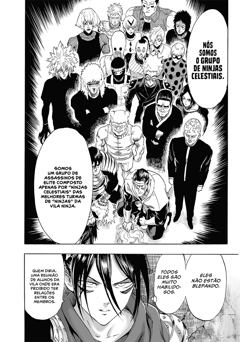 Read one-punch man manga PT read one punch man manga online BR Manga Online