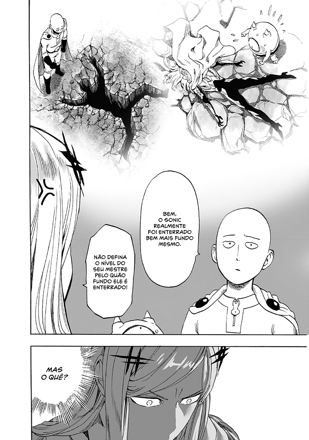 Read one-punch man manga PT read one punch man manga online BR Manga Online