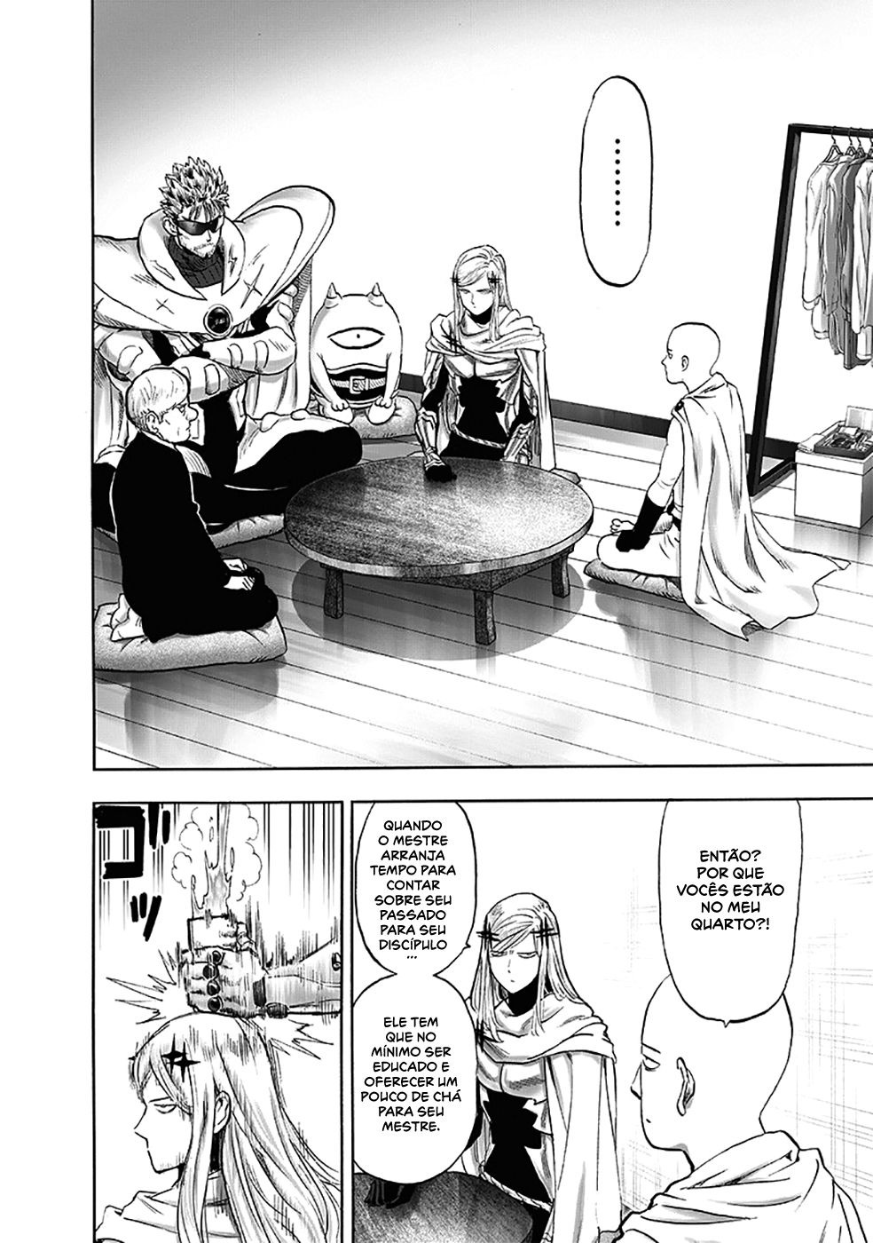 Read one-punch man manga PT read one punch man manga online BR Manga Online