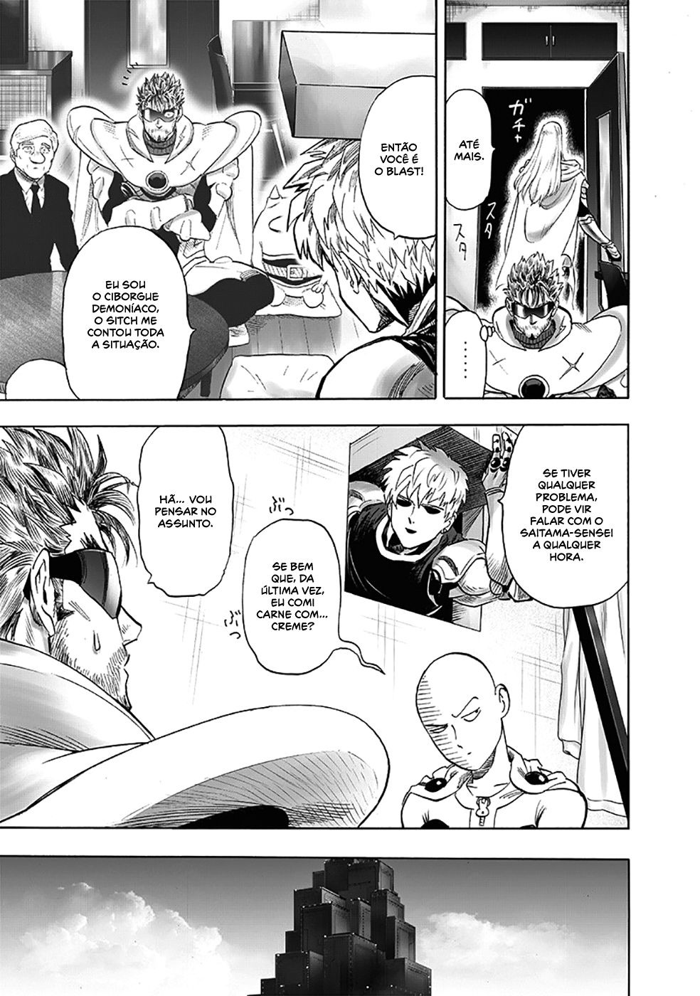Read one-punch man manga PT read one punch man manga online BR Manga Online