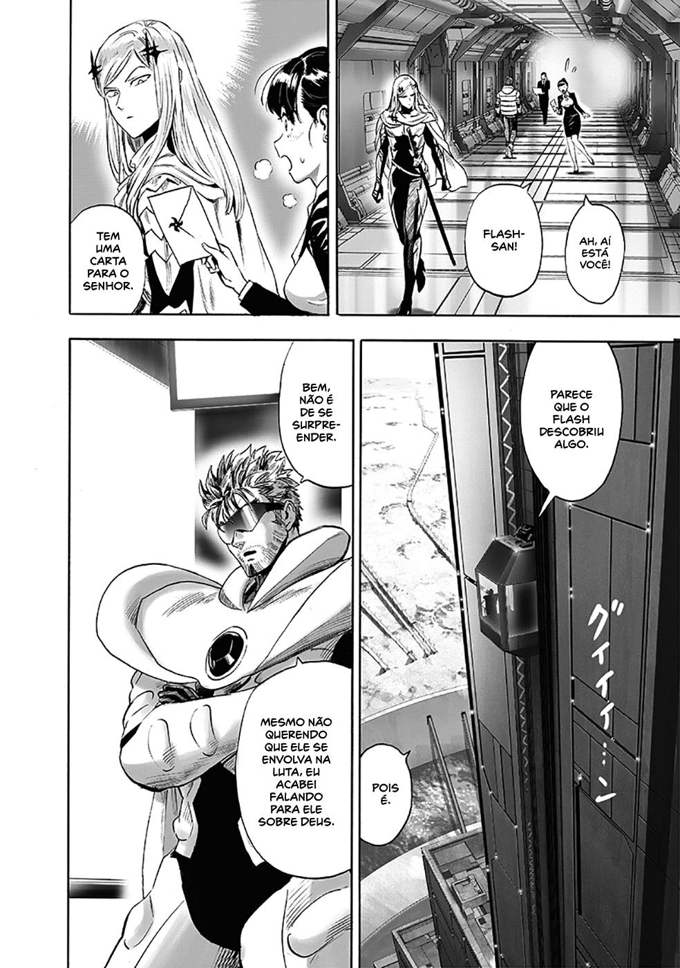Read one-punch man manga PT read one punch man manga online BR Manga Online
