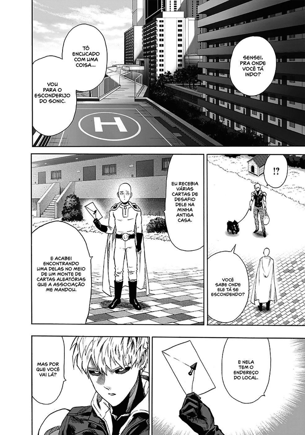 Read one-punch man manga PT read one punch man manga online BR Manga Online