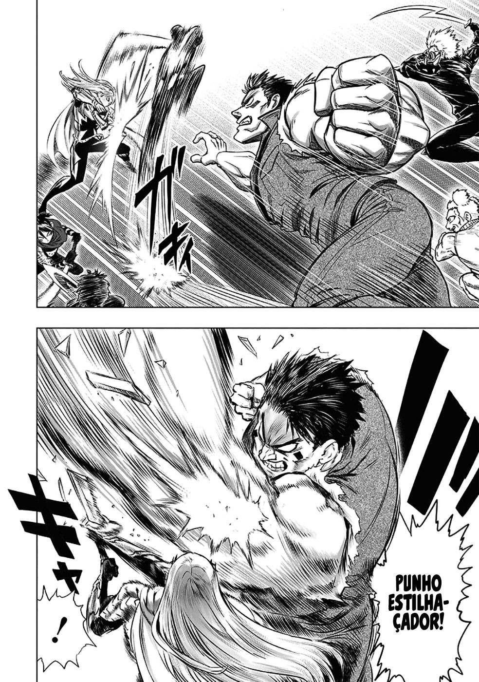 Read one-punch man manga PT read one punch man manga online BR Manga Online