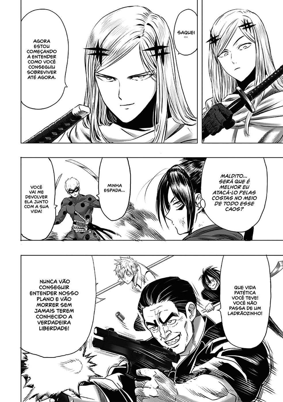 Read one-punch man manga PT read one punch man manga online BR Manga Online