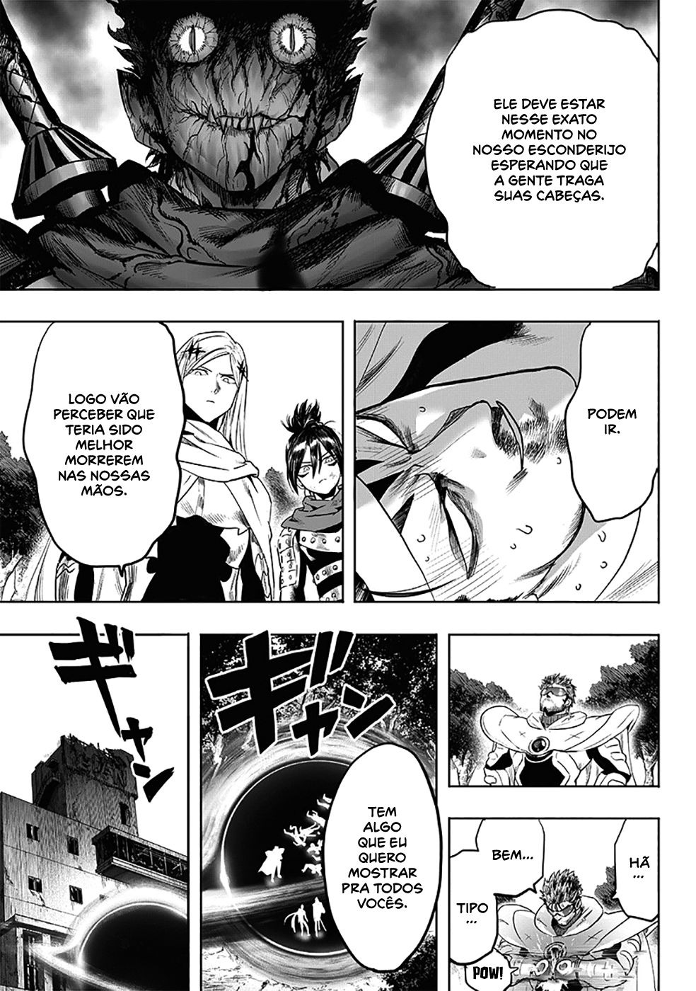 Read one-punch man manga PT read one punch man manga online BR Manga Online