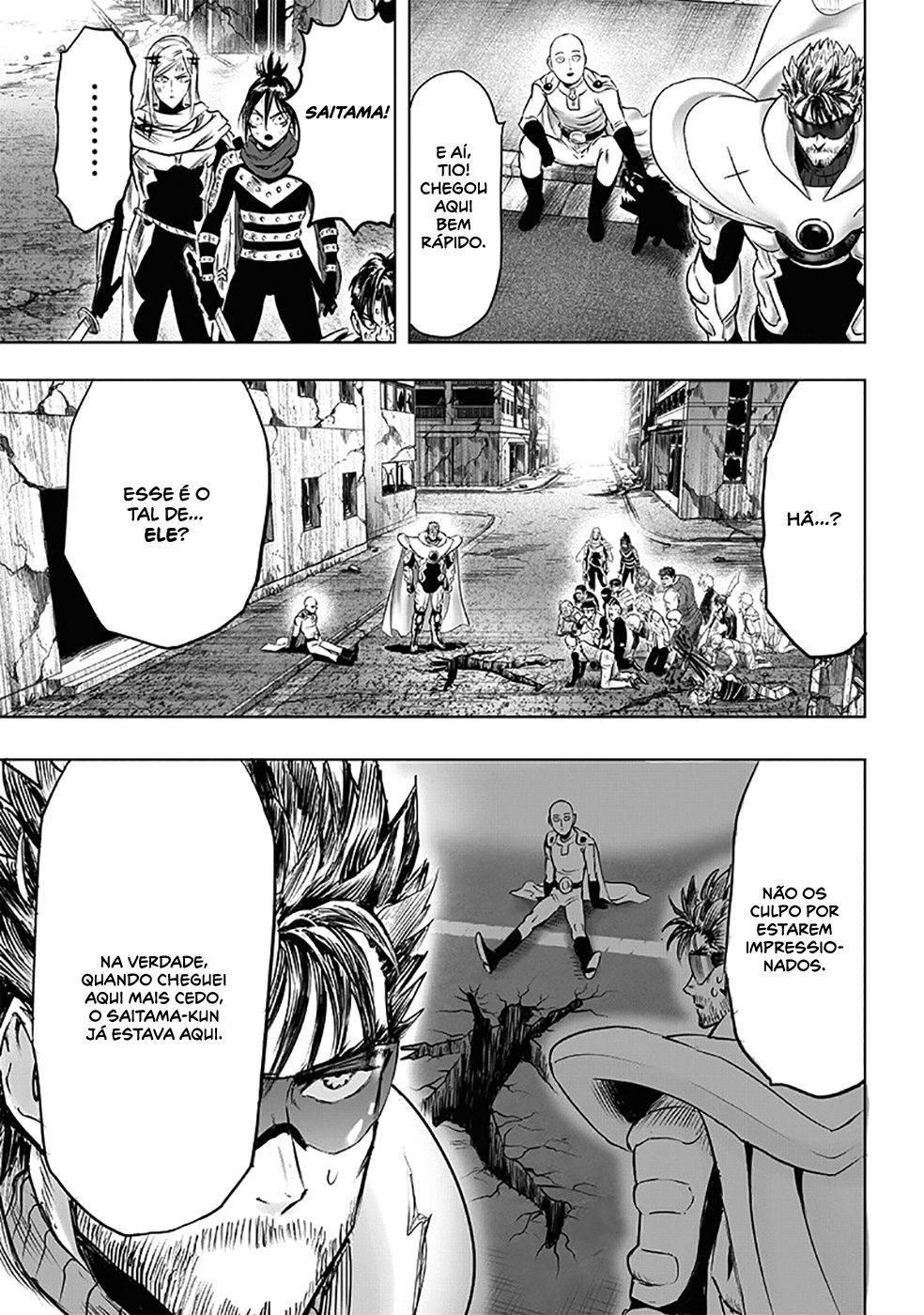 Read one-punch man manga PT read one punch man manga online BR Manga Online