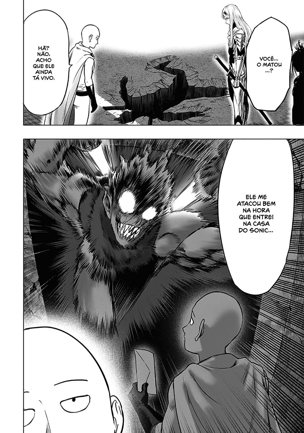 Read one-punch man manga PT read one punch man manga online BR Manga Online